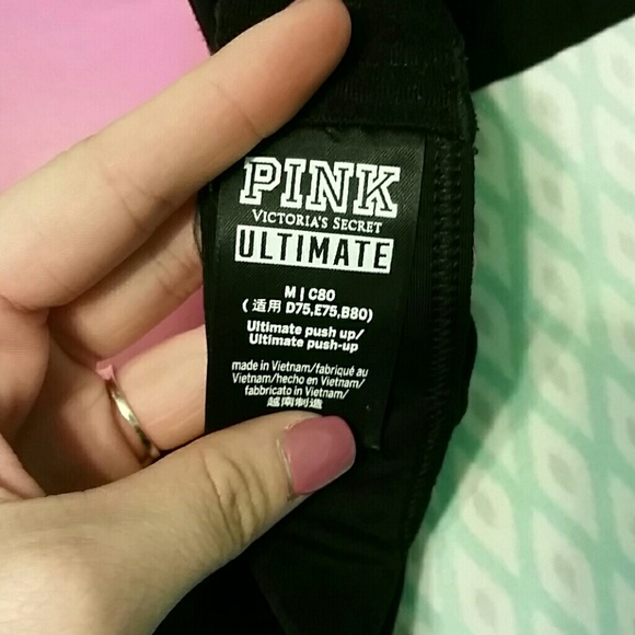 PINK Victoria's secret ULTIMATE sports bra - Picture 3 of 4